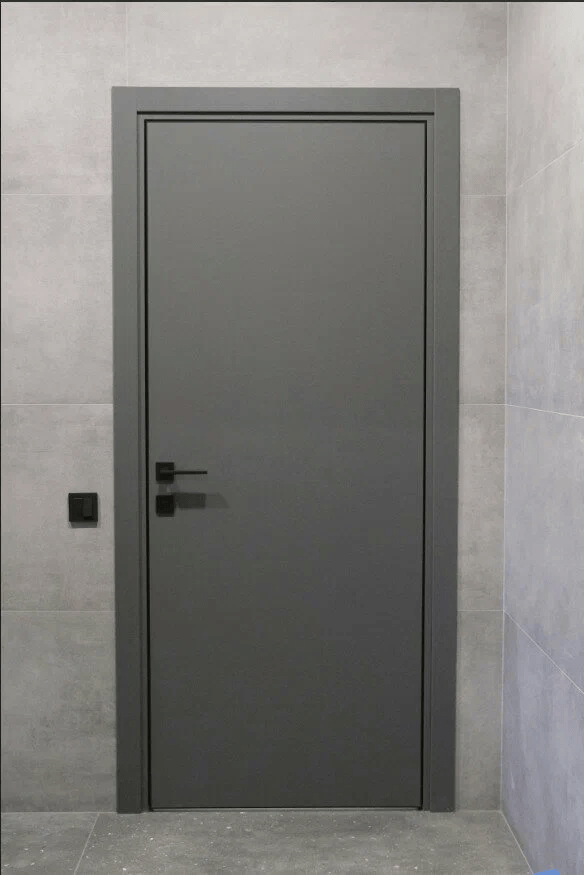 Лаконичная межкомнатная дверь